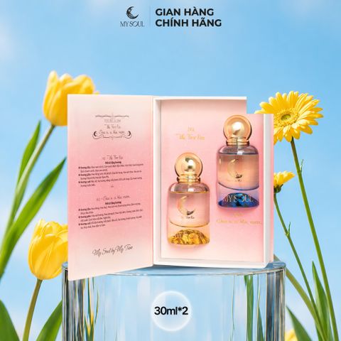 Nước hoa My Soul - Combo No.01 & No.02 - 30ML
