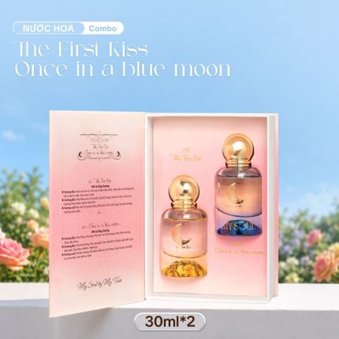 Nước hoa My Soul - Combo No.01 & No.02 - 30ML