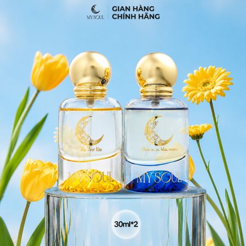 Nước hoa My Soul - Combo No.01 & No.02 - 30ML