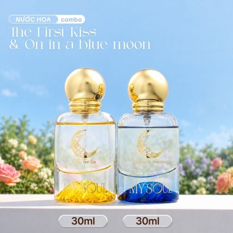 Nước hoa My Soul - Combo No.01 & No.02 - 30ML