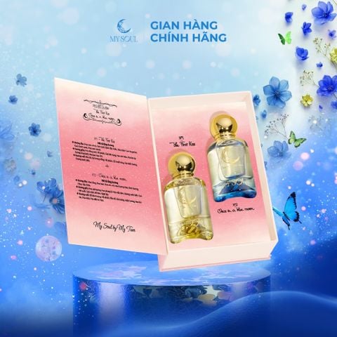 Nước hoa My Soul - Combo No.01 & No.02 - 30ML