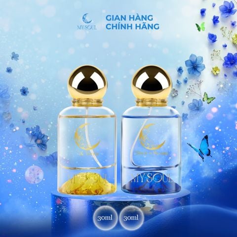 Nước hoa My Soul - Combo No.01 & No.02 - 30ML