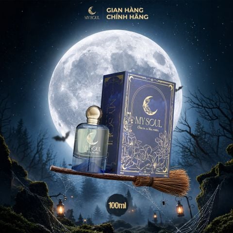 Nước hoa My Soul - No.02 Once In A Blue Moon - 100ML