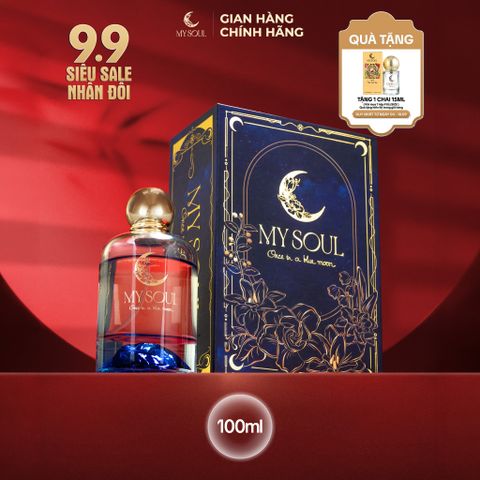 Nước hoa My Soul - No.02 Once In A Blue Moon - 100ML