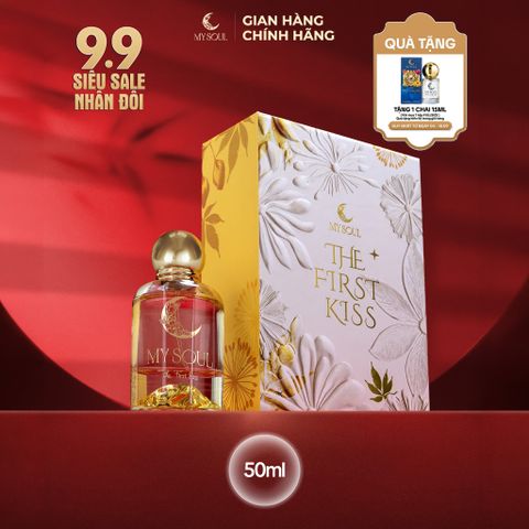 Nước hoa My Soul - No.01 The First Kiss - 50ML