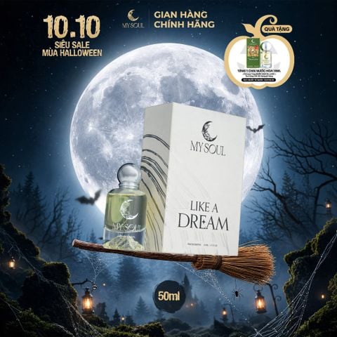 Nước Hoa My Soul Mỹ Tâm - No.03 Like A Dream - 50ml - Phiên bản mới