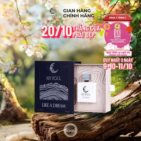 Nước Hoa My Soul của Mỹ Tâm - No.03 Like A Dream - 60ml