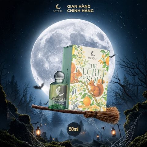 Nước hoa My Soul của Mỹ Tâm - No.04 The secret of Soul - 50ml