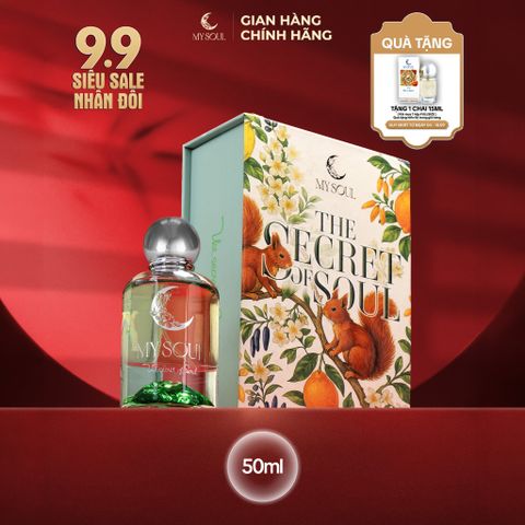Nước hoa My Soul của Mỹ Tâm - No.04 The secret of Soul - 50ml