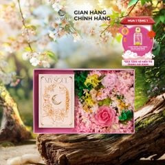 Hộp hoa quà tặng nước hoa My Soul - Màu hồng