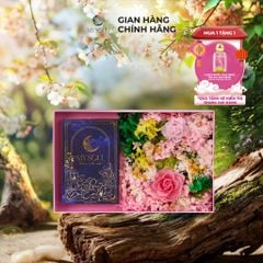 Hộp hoa quà tặng nước hoa My Soul - Màu hồng