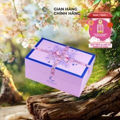 Hộp hoa quà tặng nước hoa My Soul - Màu hồng