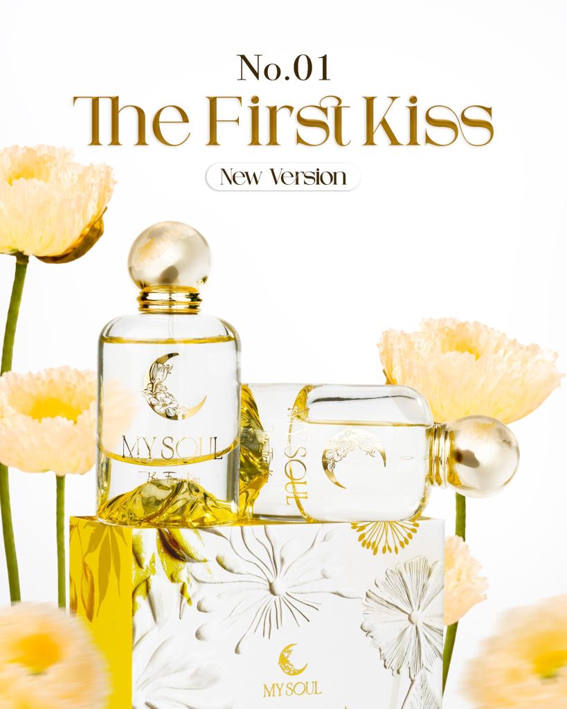 Nước hoa My Soul - No.01 The First Kiss - 50ML