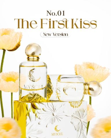 Nước hoa My Soul - No.01 The First Kiss - 50ML