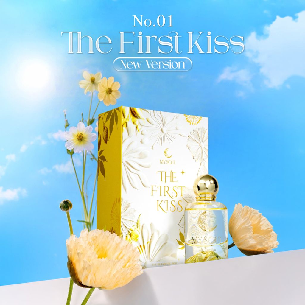 Nước hoa My Soul - No.01 The First Kiss - 50ML