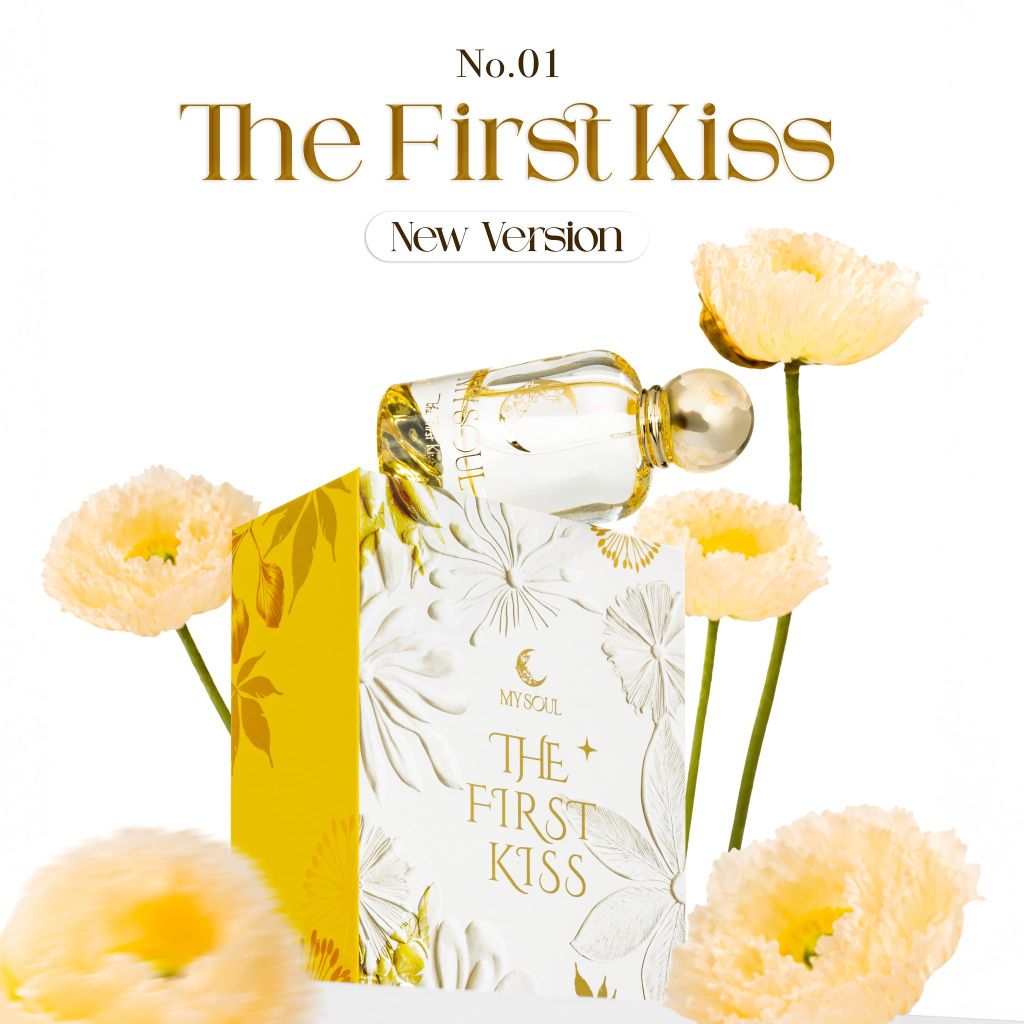 Nước hoa My Soul - No.01 The First Kiss - 50ML