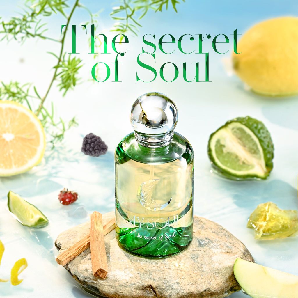 Nước hoa My Soul của Mỹ Tâm - No.04 The secret of Soul - 50ml