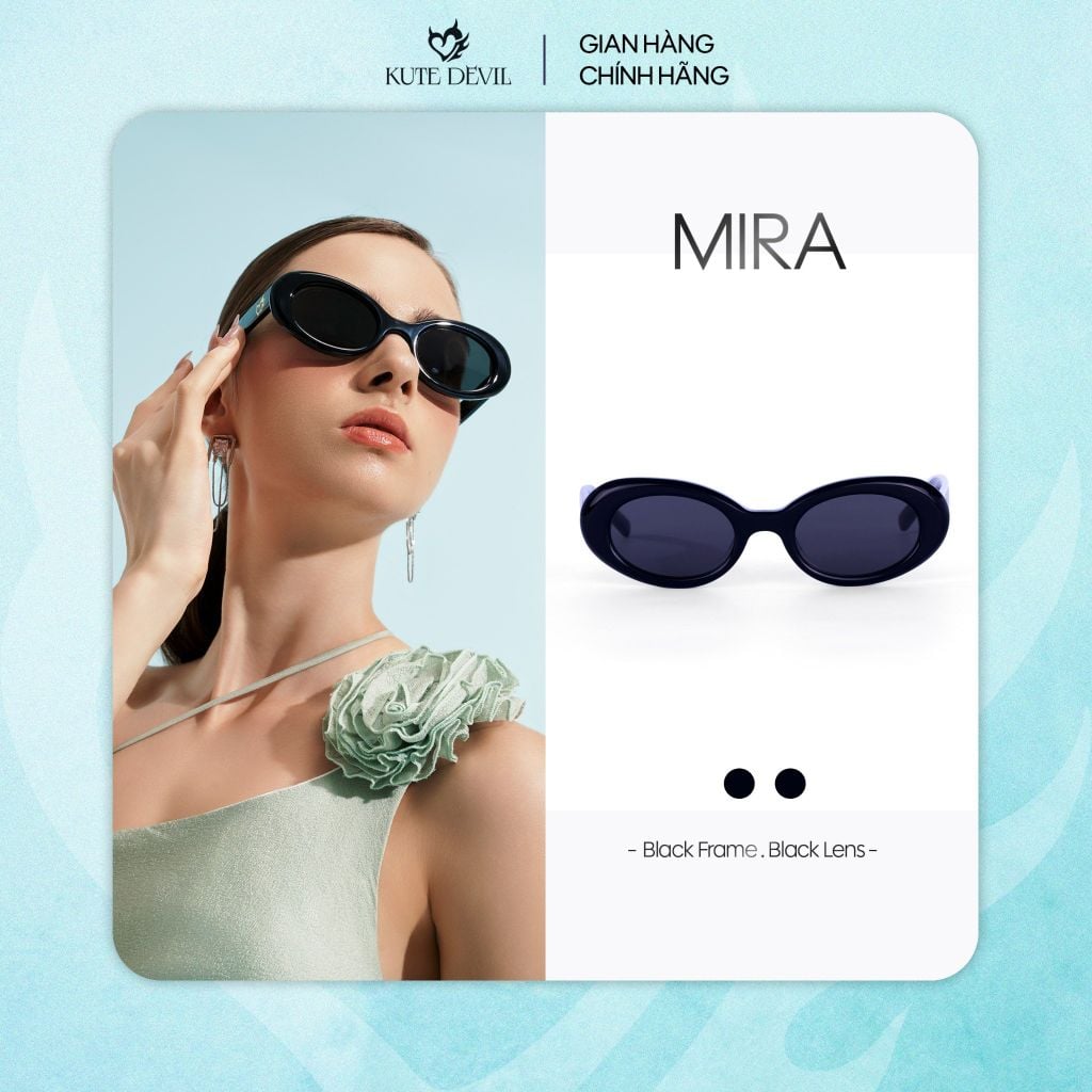 Mắt kính cao cấp Kute Devil AA24107 - L.02 MIRA
