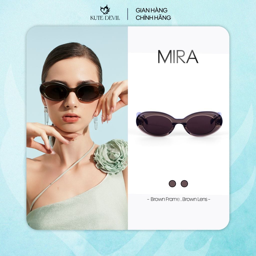 Mắt kính cao cấp Kute Devil AA24107 - L.02 MIRA