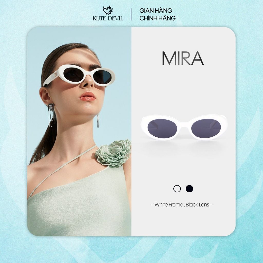 Mắt kính cao cấp Kute Devil AA24107 - L.02 MIRA