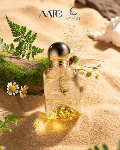 Nước hoa My Soul - No.01 The First Kiss - 30ML