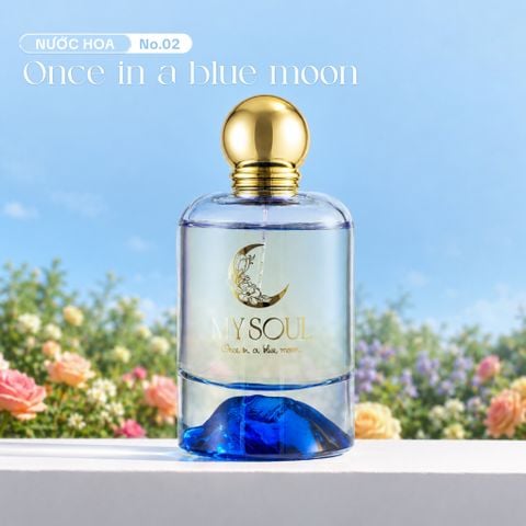 Nước hoa My Soul - No.02 Once In A Blue Moon - 100ML