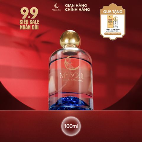 Nước hoa My Soul - No.02 Once In A Blue Moon - 100ML