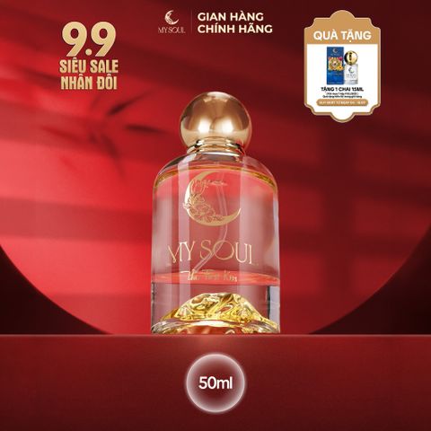 Nước hoa My Soul - No.01 The First Kiss - 50ML