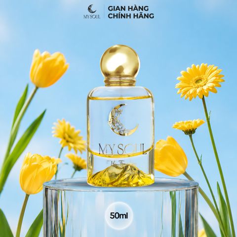 Nước hoa My Soul - No.01 The First Kiss - 50ML