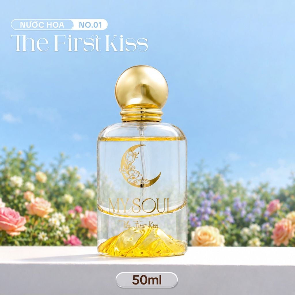 Nước hoa My Soul - No.01 The First Kiss - 50ML