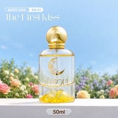 Nước hoa My Soul - No.01 The First Kiss - 50ML