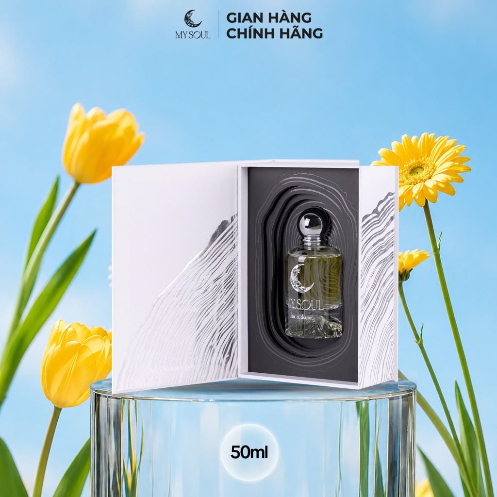 Nước Hoa My Soul Mỹ Tâm - No.03 Like A Dream - 50ml - Phiên bản mới