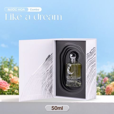 Nước Hoa My Soul Mỹ Tâm - No.03 Like A Dream - 50ml - Phiên bản mới
