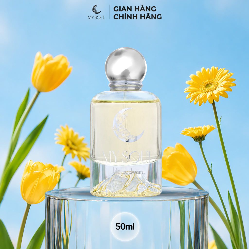 Nước Hoa My Soul Mỹ Tâm - No.03 Like A Dream - 50ml - Phiên bản mới