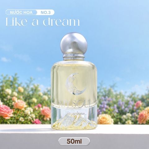 Nước Hoa My Soul Mỹ Tâm - No.03 Like A Dream - 50ml - Phiên bản mới