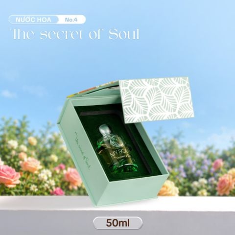 Nước hoa My Soul của Mỹ Tâm - No.04 The secret of Soul - 50ml