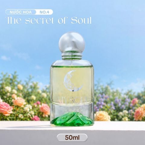 Nước hoa My Soul của Mỹ Tâm - No.04 The secret of Soul - 50ml