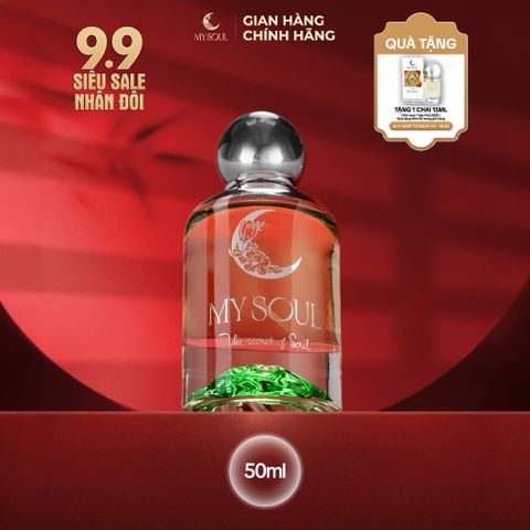 Nước hoa My Soul của Mỹ Tâm - No.04 The secret of Soul - 50ml