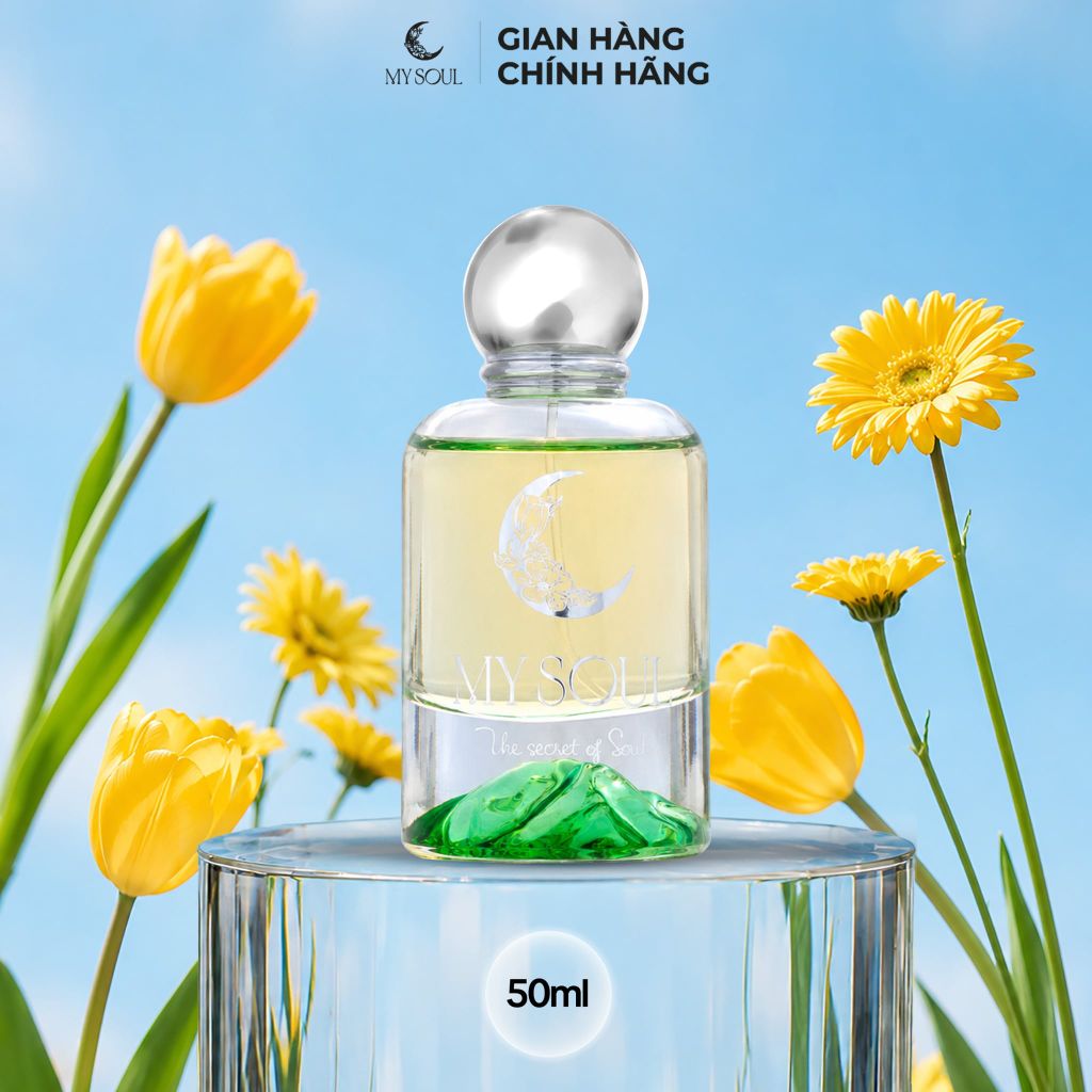 Nước hoa My Soul của Mỹ Tâm - No.04 The secret of Soul - 50ml
