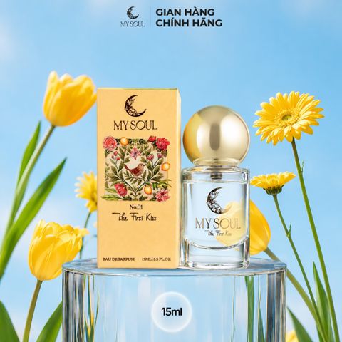 [SP Tặng] (Không Bán) Nước hoa My Soul của Mỹ Tâm - Phiên bản tặng - 15ml