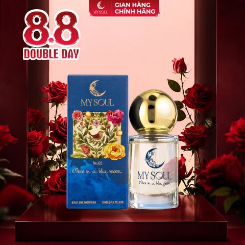 [SP Tặng] (Không Bán) Nước hoa My Soul của Mỹ Tâm - Phiên bản tặng - 15ml