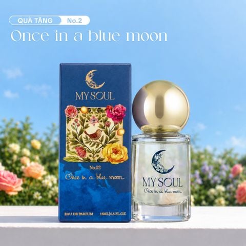 [SP Tặng] (Không Bán) Nước hoa My Soul của Mỹ Tâm - Phiên bản tặng - 15ml