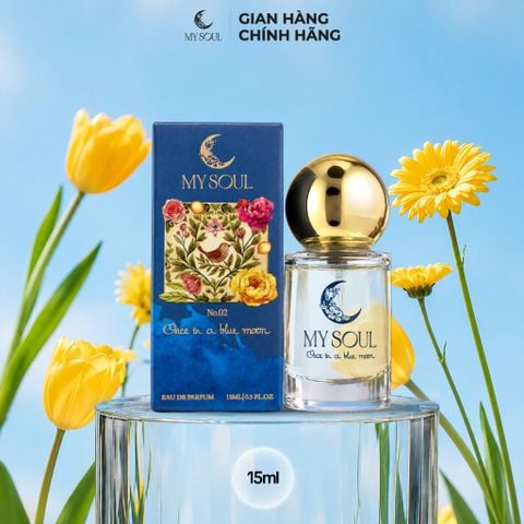 [SP Tặng] (Không Bán) Nước hoa My Soul của Mỹ Tâm - Phiên bản tặng - 15ml