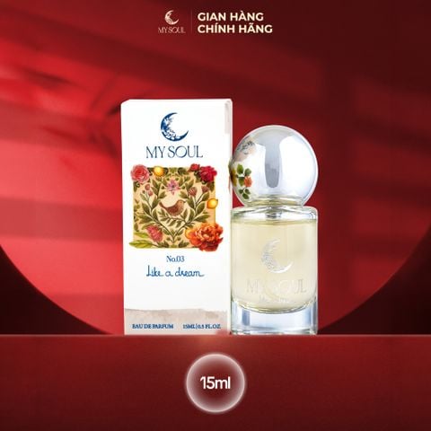 [SP Tặng] (Không Bán) Nước hoa My Soul của Mỹ Tâm - Phiên bản tặng - 15ml