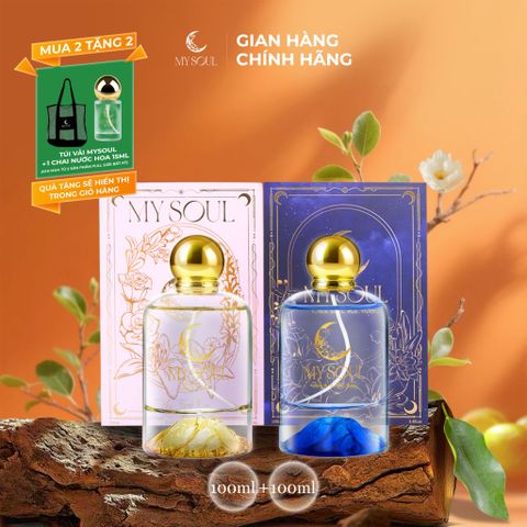 Nước hoa My Soul - Combo No.01 & No.02 - 100ML