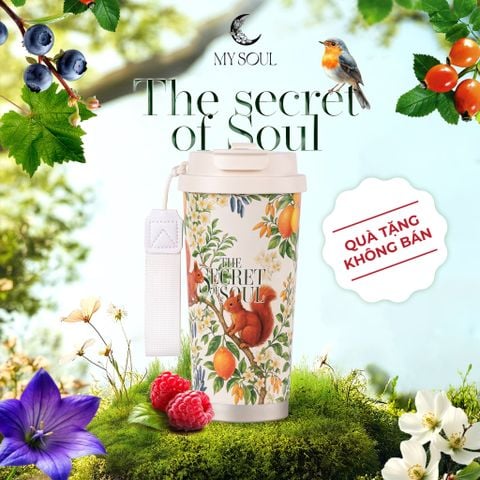 [SP Tặng] (Không bán) Ly giữ nhiệt The secret of Soul - 530ml