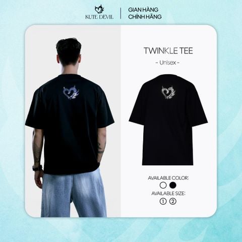 Áo Thun Hạt Twinkle Kute Devil