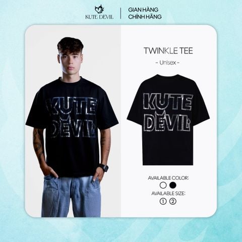Áo Thun Hạt Twinkle Kute Devil