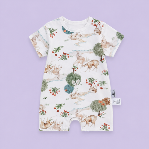  Miracle Baby Bodysuit Ngắn Mẫu Dài 