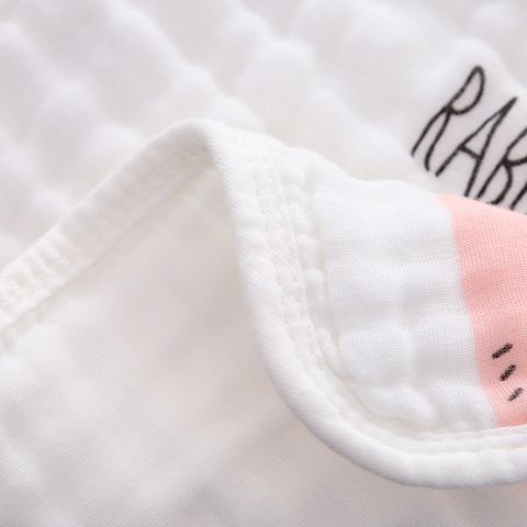  Set Combo 5 Khăn Xô Muslin 6 lớp 100% Cotton Siêu Mềm, Khăn Rửa Mặt Cho Bé Hàng Cao Cấp Kích Thước 30x30 cm 